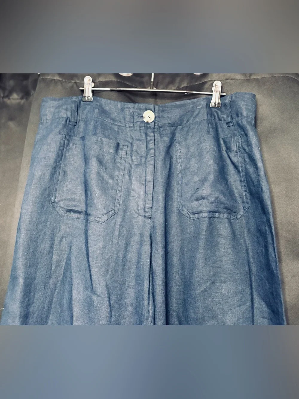 Quince comfortable blue